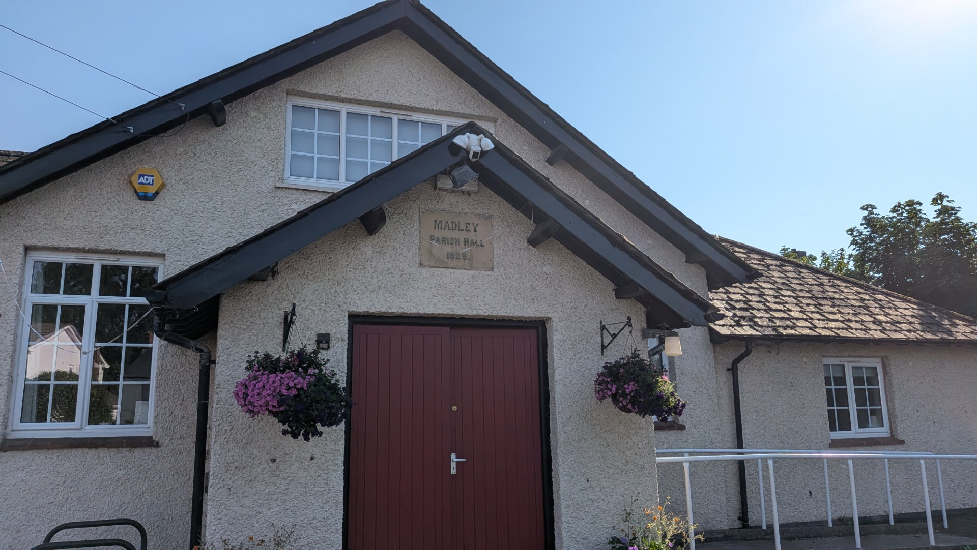 Madley Parish Hall exterior