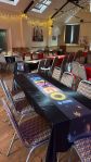 Madley Parish Hall bingo night setup